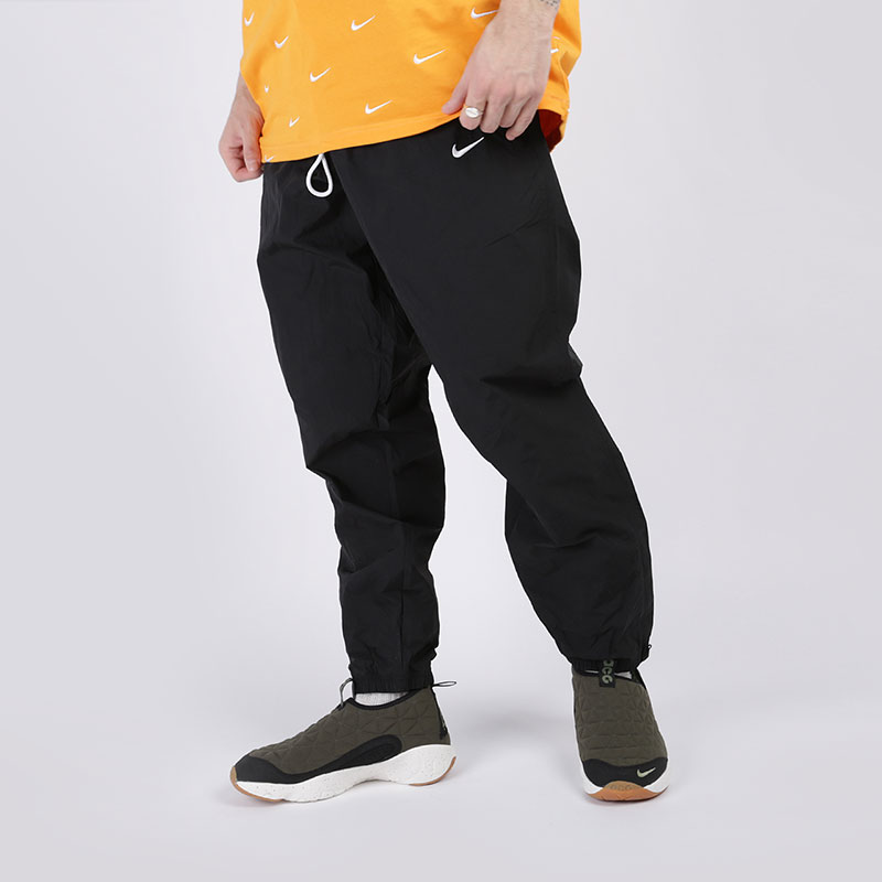 мужские черные брюки Nike Tracksuit Bottoms CD6544-010 - цена, описание, фото 1